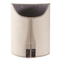 Under Desk Electric Foot Heater Foldable Leg Warmer with Thermostat & Auto Shut Off for Office Home Timer Temp Adjustable black