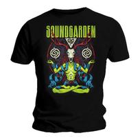 Rare SOUNDGARDEN Black Hole Sun ANTLERS Skull All Sizes S-4XL XXXL