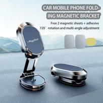 Metal Magnetic attraction Car Phone Mount Holder GPS Holder For Mini Cooper S Works JCW R55 R56 R50 R53 F55 F56 F57 Accessories btrme66 white