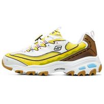 Skechers Spongebob X D'Lites 'Yellow Brown' Women's 896098-WYL 35 yellow