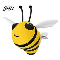 „Bee Car Auto Outlet Vent“ kvepalų klipas „Scent Ornament Fragrance“ oro gaiviklis geltona