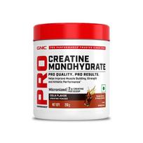 GNC Pro Performance Creatine Monohydrate - 3000mg Creatine Per Scoop | Micronized for Faster Absorption | Boosts Energy, Muscle Volume & Perform
