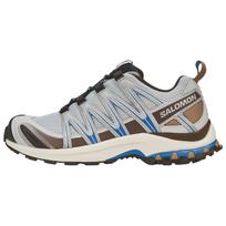 SALOMON XA PRO 3D Running Shoes Unisex Pearl Gray Blue/Wild Horse Brown/Mykonos Blue L45473500 43⅓ mėlyna
