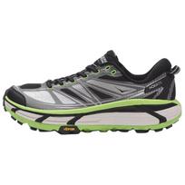 HOKA ONE ONE Mafate Speed 2 Slip Resistant Low top Casual Running Shoes Unisex Black Green 1126851-BCKLC 40 žalia