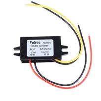 Waterproof Car Voltage Regulator DC 12V Step Down to 3.3V 3.7V 4.2V 5V 6V 9V Power Supply for LED Lights Monitor Remotes 9V black