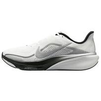 Nike Pegasus 42 Breathable Rebound Running Shoes Men's White Gray Black II7210-100 40 juoda