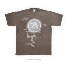 Vintage Aphex Twin T-Shirt: Selected Ambient Works 85-92, Y2K Graphic Tee 120 gray