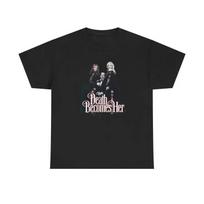 Death Becomes Her Heavy Cotton T Shirt Meryl Streep Goldie Hawn Bruce Willis L gray