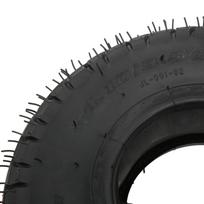 4.10/3.50‑5 Inflatable Tire Replacement Outer Tire Inner Tube for Electric Scooter Cart Wheel gray