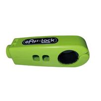 Universal Motorcycle Throttle Lock 3-Hole Bike Handlebar Lock  Cycling Accessories green