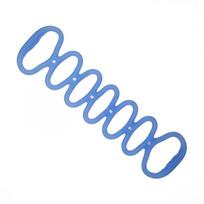 7 Ring 7 Ring Exercise Band 70cm Home Gym Resistance Bands  Stretch Exerciser