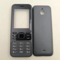 Full Housing Case Front Frame+Battery Cover+English Keypad Replacement Parts For Nokia 6300 4G juoda