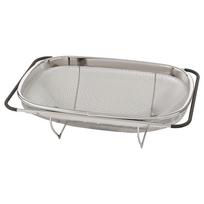 Ikea IDEALISK 90191934 Nerūdijančio plieno Juodas Nalaistymo dubuo Virtuvės sietelis juoda
