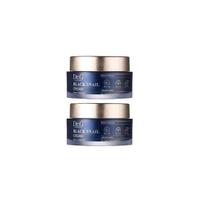 Dr.G Black Snail Cream Duo Set – Anti-Aging (50mlx2ea) gray