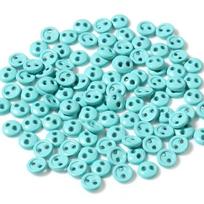 3/4/5 mm 2 Holes Round Scrapbooking Decor Doll Buttons Mini Buttons BJD Accessories Sewing Supplies 4mm turkis