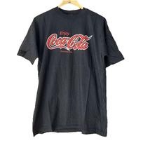 Enjoy Coca-cola Vintage 1990s T Shirt S black