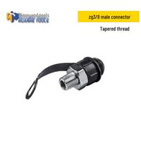 Hydraulic Quick Couplings Set - M16*1.5 ZG3/8 High-Pressure Oil Hose Connectors