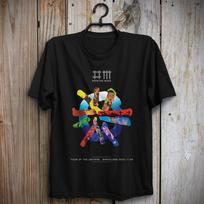Tour of the Universe Barcelona 20/211109 Rock Band Depeche Mode T-Shirt Retro S black