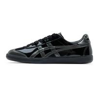 Onitsuka Tiger Tokuten Textile, Leather Low top Casual Shoes Unisex Black Gray 1183C531-001 43.5 tamsiai pilka spalva