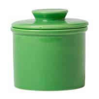 Fresh Butter Container Ceramic Crock with Lid, Bell Shaped Dish, Sealed Countertop Holder for Fridge Keeper, Storage Jar Soft & Spreadable Keeper Lid