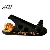 Dragon Theme Reader Stand E-book Bed Stand, 3D Printed Sleeping Tablet Holder, Reading Accessory Decorative Phone Gift for & Lovers Mount S