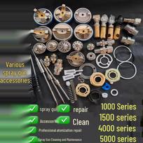 SATA 5000 Spray Gun Sealing Ring Repair Kit SATA Spray Gun Pot Pad