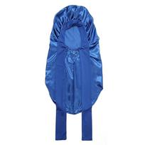 Comfortable Long Sleeping Hat Smooth Night Sleep Cap Extra Large Women's Bonnet  Long Hair mėlyna