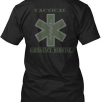 Tactical Medic T Shirt Size Premium M 2xl XL gray