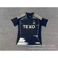 ''-'' Season Football Soccer Jersey St. Pauli Nice Sevilla Real Valladolid Las Palmas Alternate Away Kits Medium white
