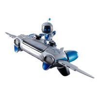 TAMASHII NATIONS Chogokin ASTRO BOT Dual Speeder Approximately 160mm wide ABS die-cast PVC painted movable figure gray