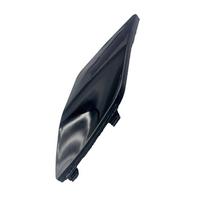 Front Bumper Tow Hook Hole Eye Cover Cap For Nissan Sentra 2020 2021 2022 2023 black