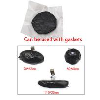 3pcs Car Body Paintless Dent Repair Tool Zinc Alloy Pads Cold Glue Free Sheet black