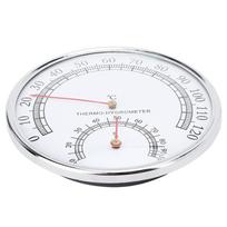 Sauna Thermometer Hygrometer Indoor Room Temperature Humidity Meter Sauna Accessories white