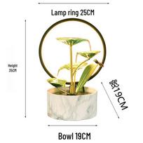 Feng Shui Water Wheel: Wealth-Enhancing Living Room Ornament beige