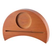 Tarot Card Holder Stand Mystical Moon Tarot Card Display Stand Essential Accessory For Tarot Enthusiasts Witchy Gifts brown