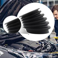 Front Drive Shaft Dust Cover, 33177672815 Transmission Sleeve for K1300S K1200R K1300R black