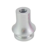 M12x1.25 Car Shifter Knob Boot Retainer Universal Shifter Knob Adapter Connector Metal Shifter Boot Retainer Rustproof white