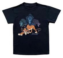 NAJAS Disney Liūtas Karalius Skaras T-shirt Dydis S-5XL RETAS Pakartotinis spausdinimas XL black