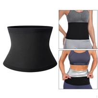 Pilvo, Stomako Diržas, Sauna Kontrolės Diržas Vyrams Moterims, Korsetas S M black