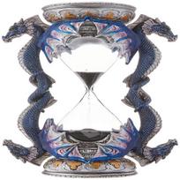 15.24 Cm Death's Door Dragon Sand Timer Hourglass gray