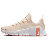 Nike Free Metcon 6 Guava Ice Light Wild Mango White FJ7126-801 EU 36.5 beige