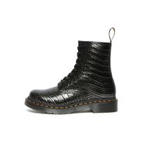 Dr. Martens 1460 krokodilo rašto moteriški Gunmetal 27249029 36 black