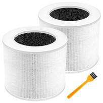 Pakaitinis filtras LEVOIT Core Mini oro valytuvui, 3-in-1 H13 True HEPA filtras, dalis Core Mini-RF CHINA