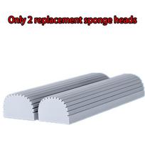 2-in-1 Quad-Twist Mop Set Dry & Wet Use High-Efficiency Stainless Steel Handle—Ideal For Yards Living Rooms Bedrooms And Pools A beige