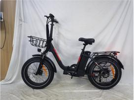 Ebike BLJ DZ-2030 500W motor 48V 16AH battery, aluminum alloy frame, 20 inch inflatable tires, adult mountain electric bicycle. 500W 48V 16AH juoda