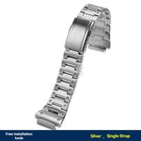 DW-H5600 metalinis korpusas+dirželis Skirta Casio 3516 DW-H5600 dirželis H5600 plieninis korpusas metalinis dirželis vyrams H5600 MOD rinkinio priedai For DW-H5600 black
