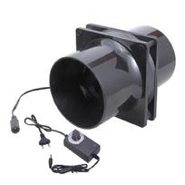 Ištraukimo ventiliatoriaus filtras ir ortakio rinkinys 12V Ištraukėjas Pūstuvas Ištraukimo ventiliatorius 12cm Linijinis ortakio ventiliatorius Vėdinimas Namų ūkiui Lauke 1