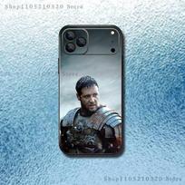 Movie G-Gladiator 2 Phone Case For iPhone 17,16,15,14,13,12,Pro,Max,Plus,E,SE4,Air,Mini Black Soft Box iPhone15 black