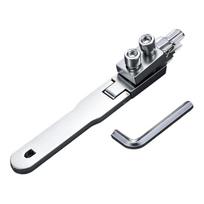Screw Extractor Water Pipe Screw Removal Tool Broken Bolt Removal for 1/2Inch 3/4Inch 1'' Pipe Valves Faucet 1