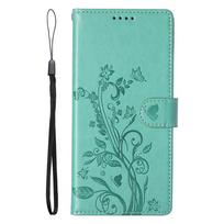 Flip Leather Case for Samsung Galaxy A56 A55 A54 A36 A35 A34 A26 A25 A24 A16 A15 A14 A06 A05 A05S A13 Card Phone Cover Wallet Galaxy A72 žalia